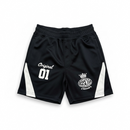 Rebel Minds Kids 'Crown Legends' Air Mesh Shorts (Black) 612-11855 - FRESH N FITTED