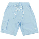 Makobi 'Adorni' Nylon Shorts (Blue) M634 - FRESH N FITTED