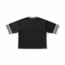 Rebel Minds 'Hockey' Cropped Jersey (Black) A00-11120 - FRESH N FITTED