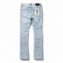 FWRD 'No End' Stacked Denim (Ice Blue) FW-330104A - FRESH N FITTED