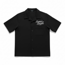 Jordan Craig Kids ‘Greatness Camp’ Short Sleeve Button Up Shirt (Black) 2080B - FRESH N FITTED