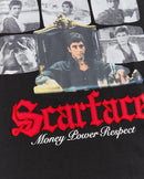Reason 'Scarface Money Power Respect' T-Shirt (Black) SFS6TM-306 - FRESH N FITTED