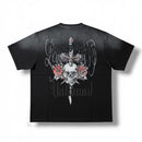 Smoke Rise 'Legacy Vision' Wide Crop Shirt (Black) KT26S663 - FRESH N FITTED