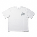 Rebel Minds 'Hustle Puff Print' T-Shirt (White) 610-11122 - FRESH N FITTED
