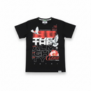 Highly Undrtd Kids 'The Almighty' T-Shirt (Black/Red) US6103K - FRESH N FITTED