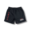Highly Undrtd Kids 'Rise Above' Shorts (Black/Silver) US6200K - FRESH N FITTED