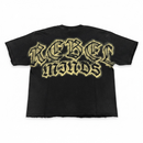 Rebel Minds 'Set You Free' Cropped T-Shirt (Black) 610-11160 - FRESH N FITTED