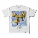 Hustlers Country Club 'UZI' T-Shirt (White) - FRESH N FITTED