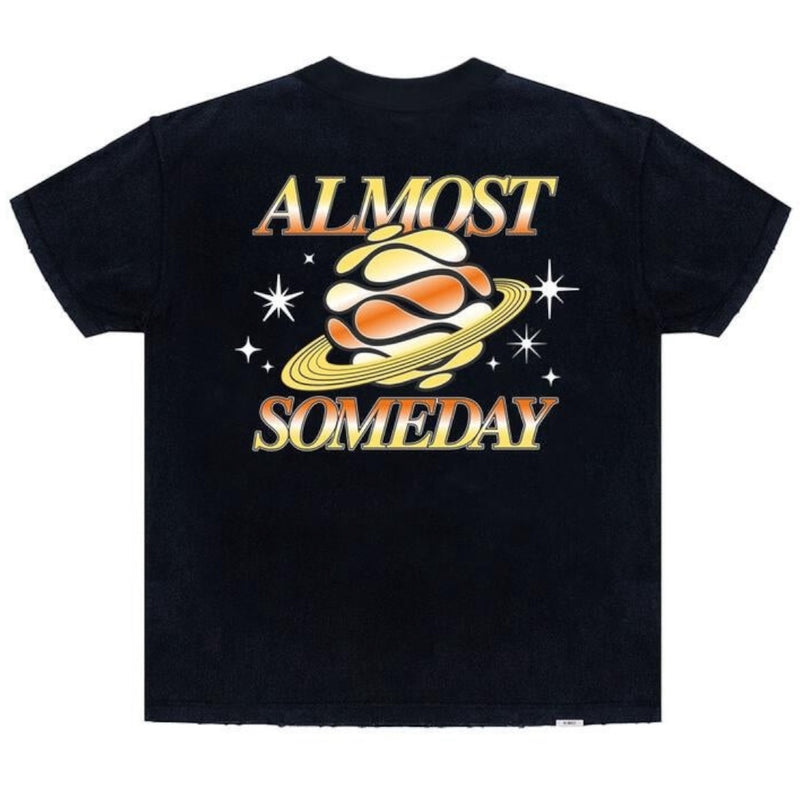 Almost Someday 'Universe' T-Shirt (Black) ASC5-20 - FRESH N FITTED-2 INC