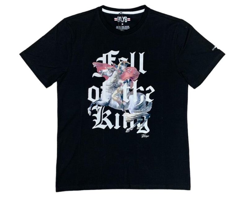 BKYS 'Fall Of The King' T-Shirt - FRESH N FITTED-2 INC