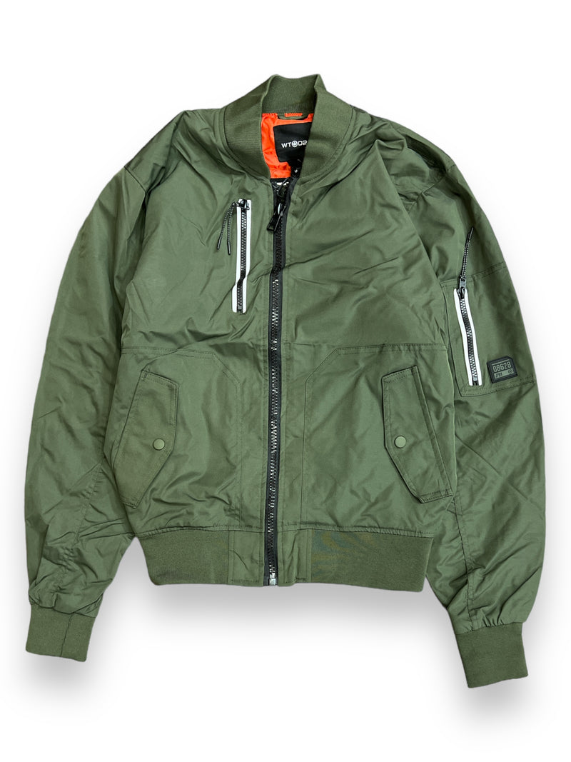 WT02 Tech Woven Bomber Jacket - Fresh N Fitted Inc