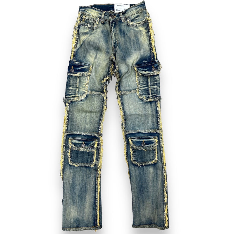 FWRD 'Standard Issue' True Stacked Denim - FRESH N FITTED-2 INC