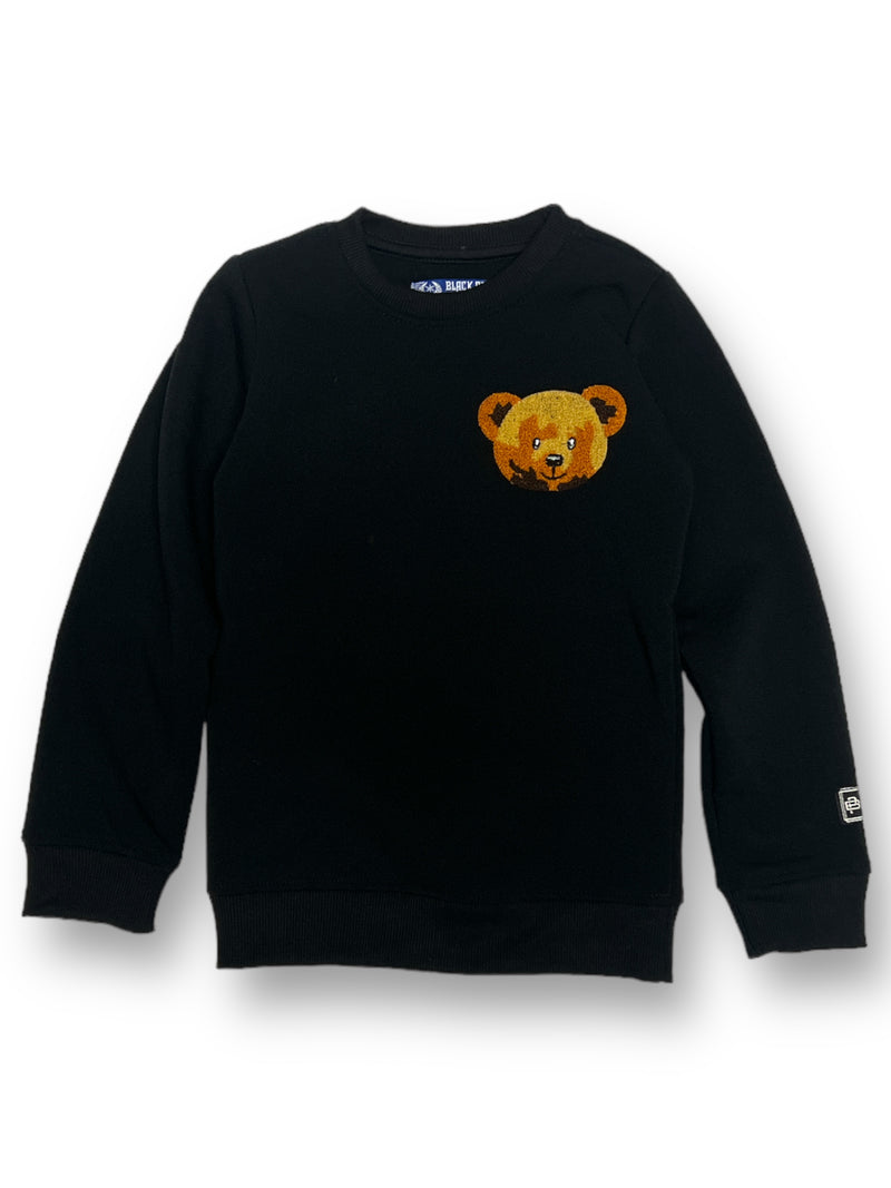 Black Pike Kids 'Keep Cool Stay Fresh' Crewneck - Fresh N Fitted Inc