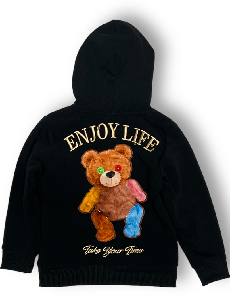 Black Pike Kids 'Enjoy Life' Hoodie - Fresh N Fitted Inc