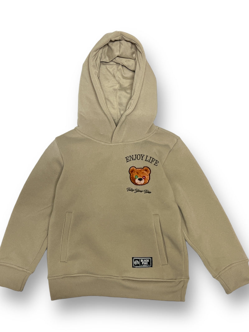 Black Pike Kids 'Enjoy Life' Hoodie - Fresh N Fitted Inc