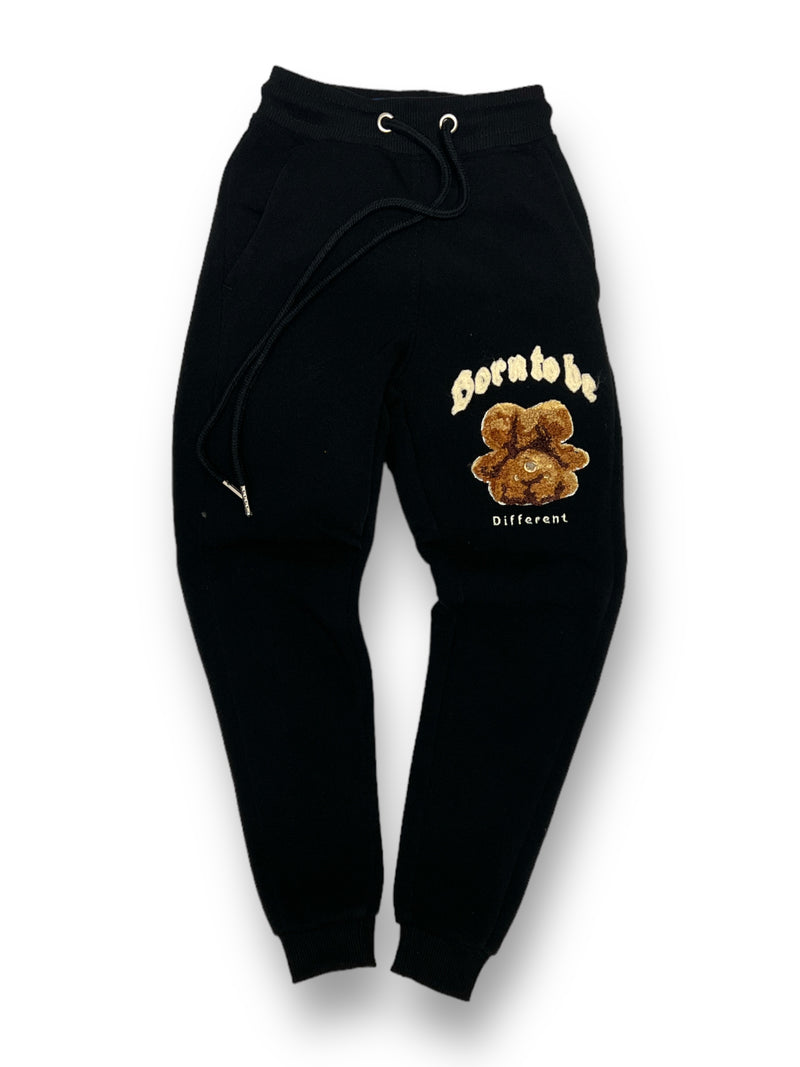 Black Pike Kids 'Born To Be Different' Joggers - Fresh N Fitted Inc