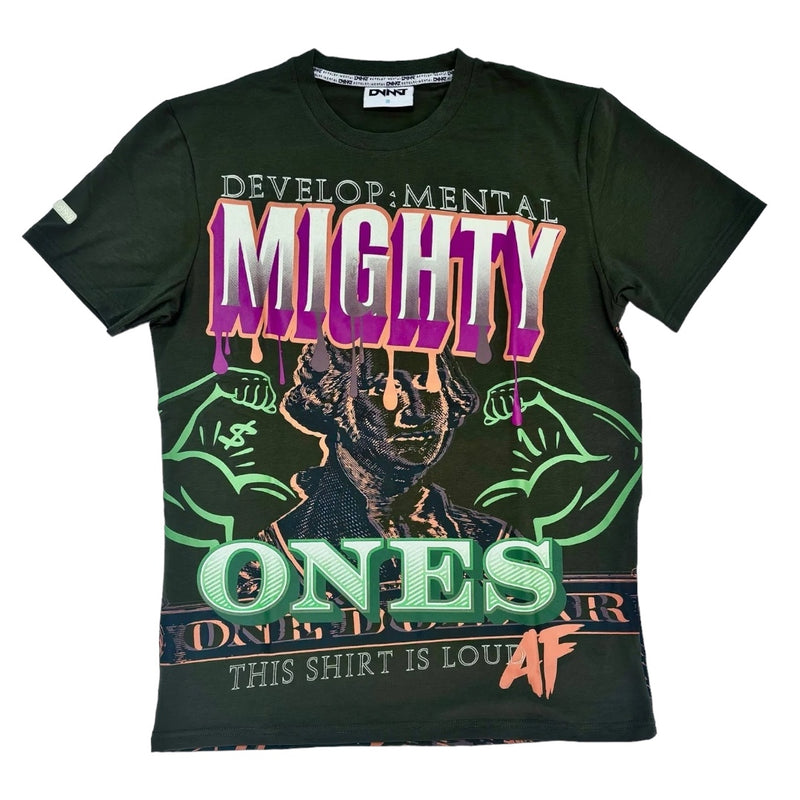 DVMT 'Elites Only' T-Shirt (Olive) 741-162 - FRESH N FITTED-2 INC