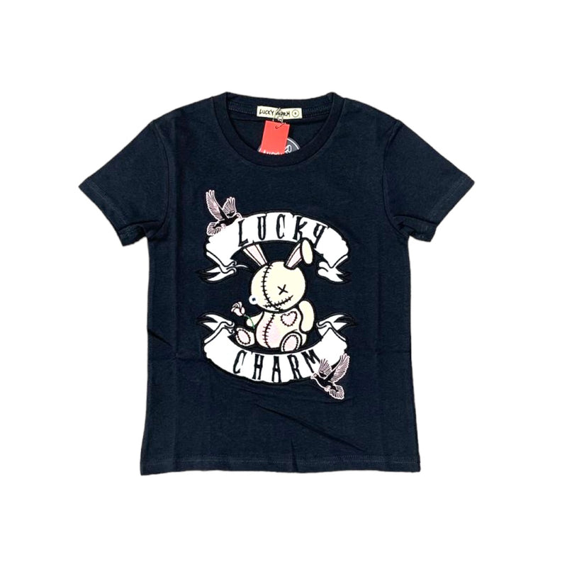 BKYS Kids 'LC Heaven' T-Shirt (Grey) T1061 - FRESH N FITTED-2 INC