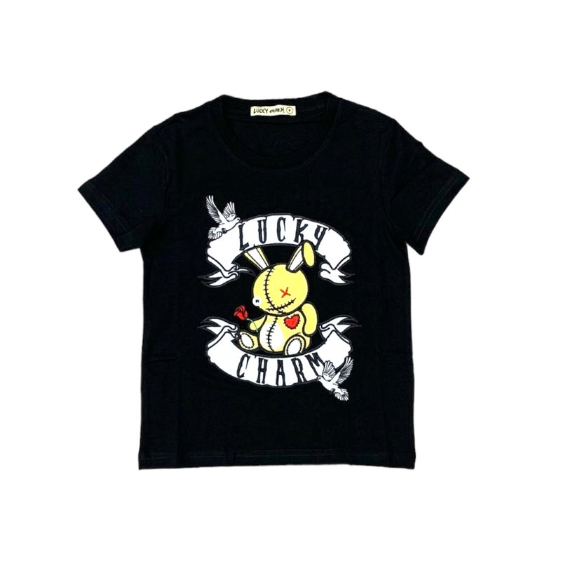 BKYS Kids 'LC Heaven' T-Shirt (Black) T1061 - FRESH N FITTED-2 INC