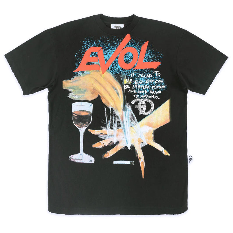 Frost Originals 'Evol' T-Shirt (Black) F161 - FRESH N FITTED-2 INC