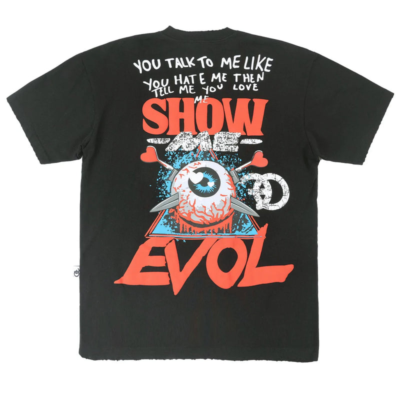 Frost Originals 'Evol' T-Shirt (Black) F161 - FRESH N FITTED-2 INC