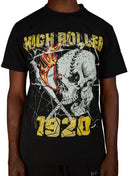 Focus 'High Roller' Garment Dye T-Shirt (Black) 80631 - FRESH N FITTED