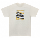 R3TRO WORLD 'Eat My Dust' T-Shirt (Beige)