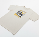 R3TRO WORLD 'Eat My Dust' T-Shirt (Beige)