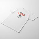 R3TRO WORLD 'Good Vibes' T-Shirt In White