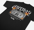 R3TRO WORLD 'Eternal' T-Shirt In Black