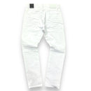 Jordan Craig Collins Denim W/ Shreds (White) JC990R - FRESH N FITTED