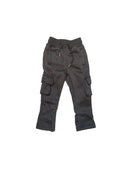 Octagon Kids 'Athletic' Stacked Sweat Pants (Black) OT207K - FRESH N FITTED