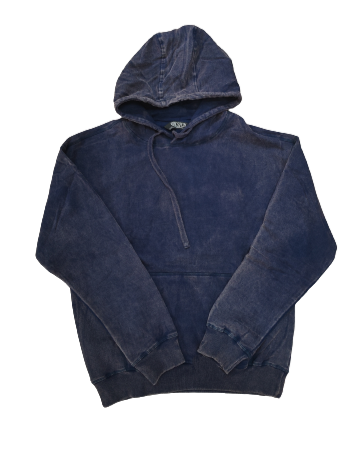 Ring Spun "Acid Washed' Pullover Hoodie - Fresh N Fitted Inc