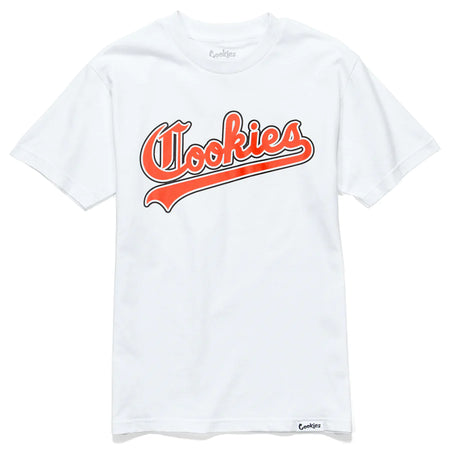 Cookies 'Ivy League' T-Shirt (White/Black) - Fresh N Fitted Inc