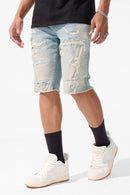 Jordan Craig 'Arlington' Denim Shorts (Iced Lager) J3220s - FRESH N FITTED