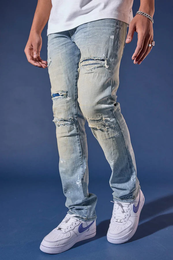 Jordan Craig Collins Dimensional Denim (Iced Lager) JC1266