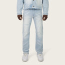 Smoke Rise 'Heavy Whisker Affect' Denim (Kori Blue) JP25508