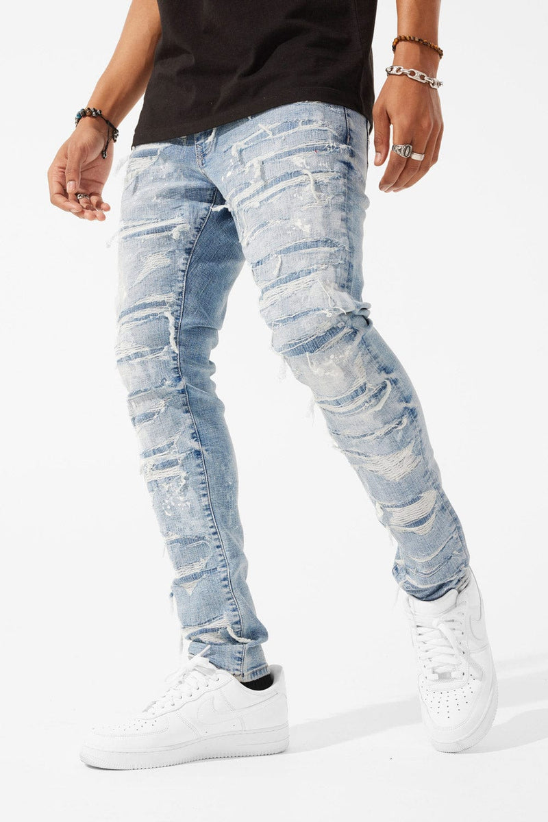 Sean- Gladiator Denim (Arctic Wash) JS1184 - Fresh N Fitted Inc