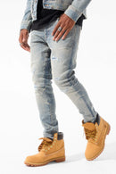 Sean- Meadowlands Pure Denim (Antique) JS1220 - FRESH N FITTED
