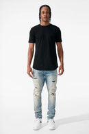 Jordan Craig Sean Dimensional Denim (Iced Lager) JS1266 - FRESH N FITTED