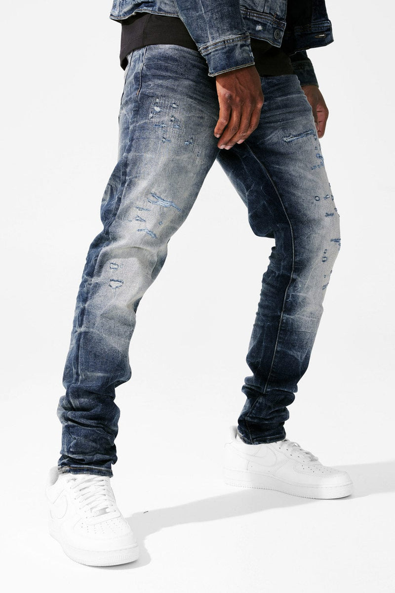 Jordan Craig 'Small Rips' Sean Denim - Fresh N Fitted Inc