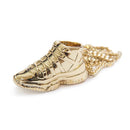 Mint 18K Gold Plated Fashion Sneaker Head Chain/Charm