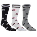 Perri's 'Kiss' Gift Sock Box 3 PAIR