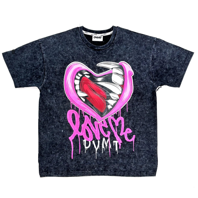 DVMT 'Love Me' T-Shirt (Black) 741-174 - FRESH N FITTED-2 INC