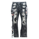 Makobi 'Mohadi' Stacked Denim (Black Wash) M1914 - FRESH N FITTED