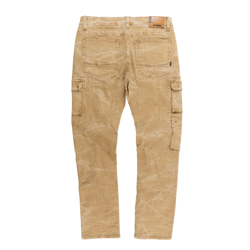 Makobi 'Berteli' Cargo Pants (Mocha) M1737