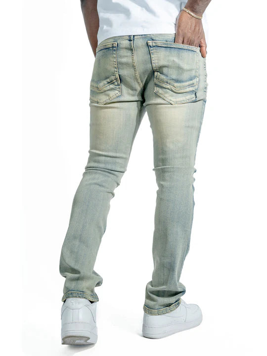 Makobi 'Bionco' Jeans (Dirt) M1753 - FRESH N FITTED