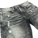 Makobi Prego Slim fit Jeans (Blk Wash) M1900