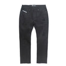 Makobi 'Waxed' Denim (Black) M1901 - FRESH N FITTED