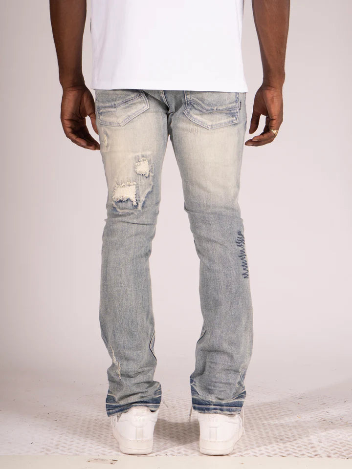 Makobi 'Parco' Denim (Light Wash) M1911 - Fresh N Fitted Inc